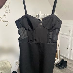 Zara corset dress